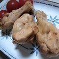 ふんわりしょこら's cooksnap of when they made 鶏手羽先のジンジャーエール煮.