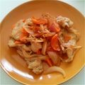 星ホシコ's cooksnap of when they made お酢の利いた、さっぱり野菜炒め.