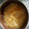 兎ラブ's cooksnap of when they made ひと手間で、おいしいキャベツの味噌汁.