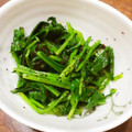 kaori5548's cooksnap of when they made ほうれん草のふりかけ和え.