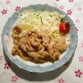 ひれまま's cooksnap of when they made ＊塩麹で生姜焼き＊.