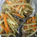 ちっち５５３５'s cooksnap of when they made 簡単da和♪ きんぴらごぼう.
