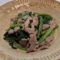さよまさ's cooksnap of when they made 簡単♪豚バラほうれん草の味噌マヨ.
