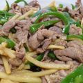 ねこころりん's cooksnap of when they made 青椒肉絲 ★ｵｲｽﾀｰｿｰｽver.