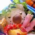 青空レモン's cooksnap of when they made キャラ弁☆新ポケモン☆ミジュマル.