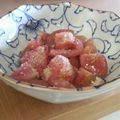 サーフブレイド's cooksnap of when they made トマトだけ！のイタリアンサラダ.
