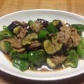 marchoc's cooksnap of when they made なすとピーマンの味噌炒め♪.