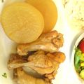 みつみつりんご♪'s cooksnap of when they made 炊飯器で手羽元やわらか煮込み.