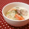 narimimama's cooksnap of when they made チキンと白菜のクリーム煮.