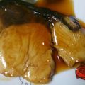 美白姫's cooksnap of when they made 簡単！ブリの照り焼き☆.