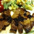 こっぷぽ～ん's cooksnap of when they made ポークソテー＊オニオンバルサミコソース.