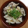 ここちかママ's cooksnap of when they made 晩酌のお供に。カリカリ鶏皮ポン酢.