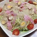nontan1225's cooksnap of when they made お野菜たっぷり☆ラーメンサラダ.