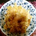 Candy°'s cooksnap of when they made キャベツの甘辛卵とじ.+゜.