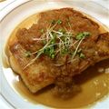ukipyon's cooksnap of when they made 白身魚のムニエル　和風オニオンソース.
