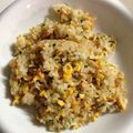 ひちかママ's cooksnap of when they made 香ばし～ぃ★簡単！旨々鮭チャーハン.