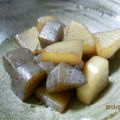 ゆめみるまおりん's cooksnap of when they made 大根とこんにゃくのきんぴら.