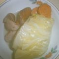 白いぐれーぷ's cooksnap of when they made 春キャベツのポトフ♡.
