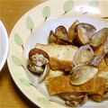 かおかなゆみ's cooksnap of when they made 鉄分たっぷり厚揚げとあさりの炒め物.