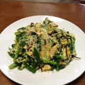 YUKIKI☆'s cooksnap of when they made ニラの卵とじ〜塩昆布編〜.