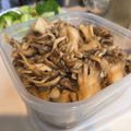 ゆるмαмα's cooksnap of when they made ♡簡単♪舞茸と豚のバタポン炒め♡.