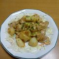 55才のおじさん's cooksnap of when they made 大人気♡鶏肉とじゃがいものコチュマヨ焼き.