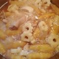 あり母's cooksnap of when they made ちくわぶと鳥肉の煮物.