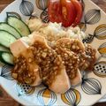 わがままきままどすえ's cooksnap of when they made これだけ！？炊飯器de♡絶品カオマンガイ.