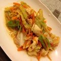 Rumiko0318's cooksnap of when they made 減量中の野菜炒め.