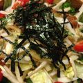 manamiom's cooksnap of when they made ■Healthy■大根と梅肉の和風サラダ.
