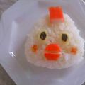 しょしょまろ's cooksnap of when they made ◆おにぎりでソラジロウ◆.