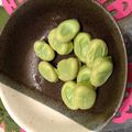 ゆかぽっくる's cooksnap of when they made 。。そらまめの塩ゆで。。.