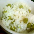 ☆しーチャン☆'s cooksnap of when they made グリンピースご飯【後のせ方式】.