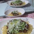 えあな's cooksnap of when they made 美味しい!!!ジャージャー麺.