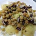 パークル's cooksnap of when they made ジャガイモときのこと塩たらのオーブン焼き.