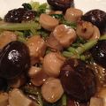 cocoa_ria's cooksnap of when they made 高級中華風★小松菜のきのこあんかけ.