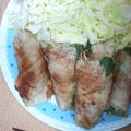 cucuchan's cooksnap of when they made えのきとオクラの豚肉巻き♬.