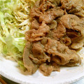 なみパッド's cooksnap of when they made 簡単おいしい！豚肩ロースの生姜焼き.