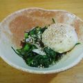 coyoyoc's cooksnap of when they made ニラの温泉卵のせ.
