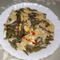 りゅうままみ's cooksnap of when they made じゅんさいの油炒め.