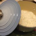ゆかぽっくる's cooksnap of when they made ルクルーゼ　de　 美味しい白米.