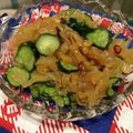 ゆかぽっくる's cooksnap of when they made キュウリと中華くらげのサラダ.