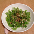 ベティ＆クロ's cooksnap of when they made 簡単＊水菜とツナの梅おかか和え.