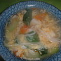Jock's cooksnap of when they made 青梗菜と卵のスープ　72kcal.