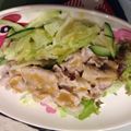 ゆかぽっくる's cooksnap of when they made 冷しゃぶサラダ.