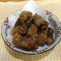 YUMYUMI's cooksnap of when they made 簡単 サバ 竜田揚げ.