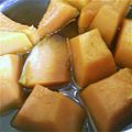 ぴかちゅう。's cooksnap of when they made 少ない材料で！かぼちゃの煮物.