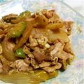 kpix's cooksnap of when they made アボカドの豚肉炒め.