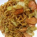 ぴかちゅう。's cooksnap of when they made 美味しい焼きそば.