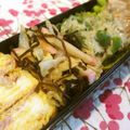 m@n@'s cooksnap of when they made ☆　かまぼことキャベツの塩昆布和え　☆.